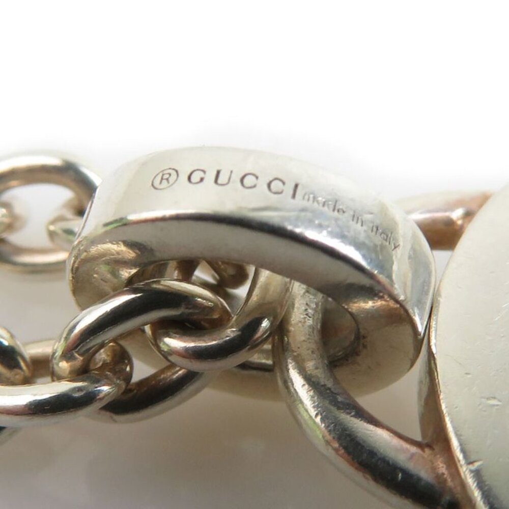 Gucci Signature Sterling Silver Necklace - Picture 4 of 8